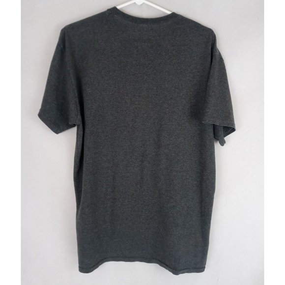 Bethesda Fallout Video Game Vault Boy Men's Graphic Tee Size Large - Picture 2 of 5